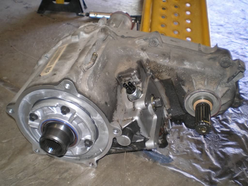 chevy transfer cases