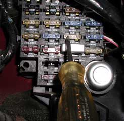 Diagnosing & Replacing The Power Window Motor In An S10 Blazer 1986 cutlass fuse box 